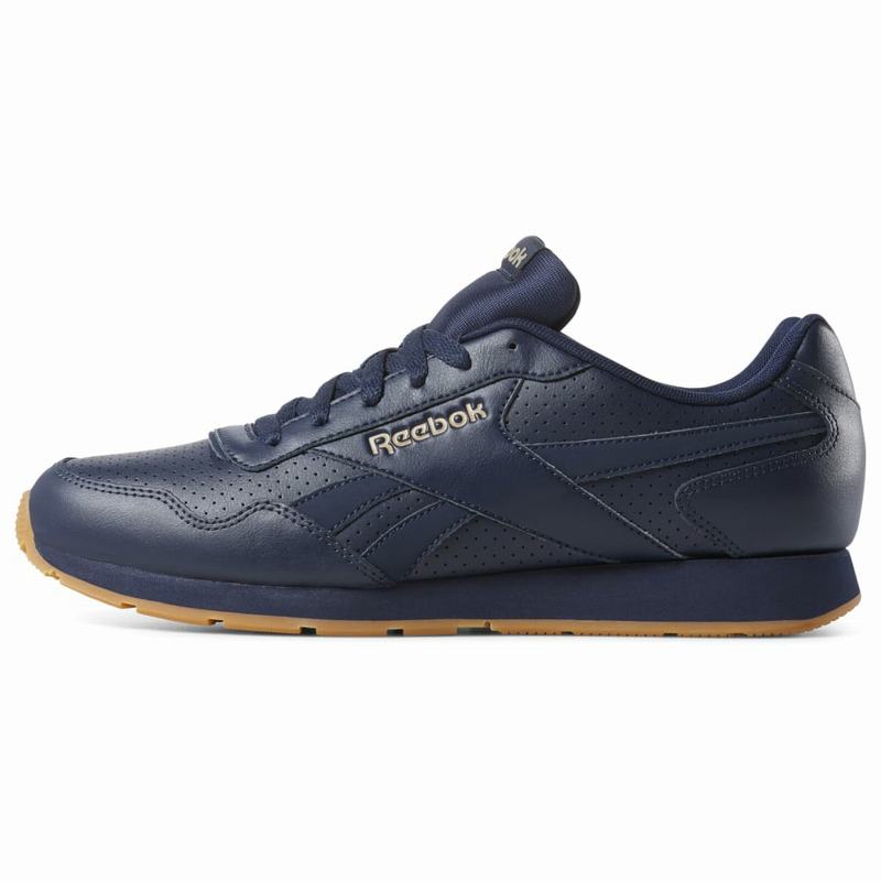 Reebok Royal Glide Tenisky Panske - Námornícka Modrá QM4671LN